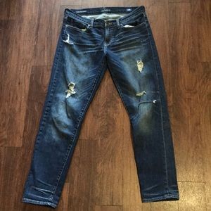 Lucky brand slim boyfriend jeans
